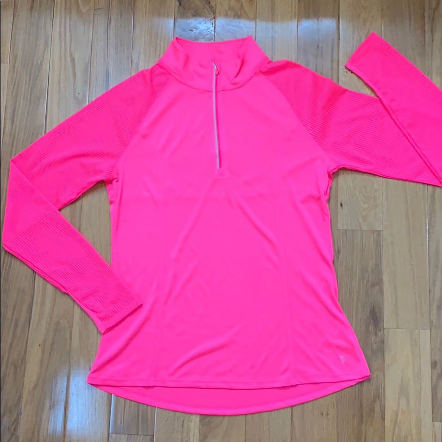 Half Zip Active Pullover